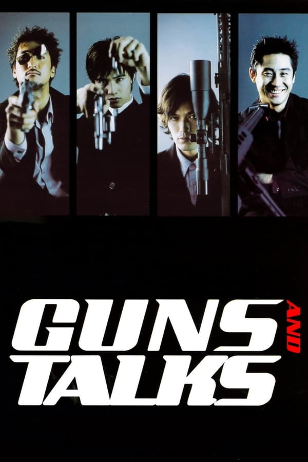 โปสเตอร์หนัง Guns & Talks (2001) 4 นักฆ่า แสบ ซ่า บ้า ระห่ำ ปี 2001