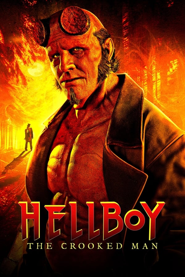 โปสเตอร์หนัง Hellboy: The Crooked Man (2024) เฮลล์บอย: นรกปราบนรก ปี 2024