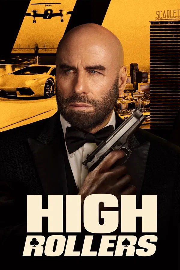 โปสเตอร์หนัง High Rollers (2025) แผนปล้นคนหักเหลี่ยม: ทะลวงกาสิโนเดือด ปี 2025