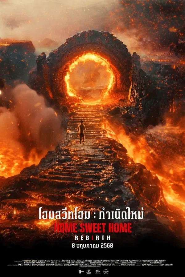โปสเตอร์หนัง Home Sweet Home: Rebirth (2025) โฮมสวีทโฮม กำเนิดใหม่ ปี 2025