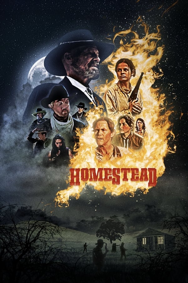โปสเตอร์หนัง Homestead (2024) โฮมสเตด ปี 2024