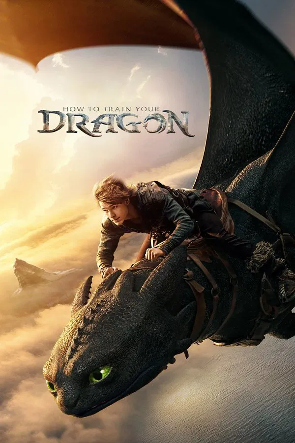 โปสเตอร์หนัง How to Train Your Dragon (2025) อภินิหารไวกิ้งพิชิตมังกร ปี 2025