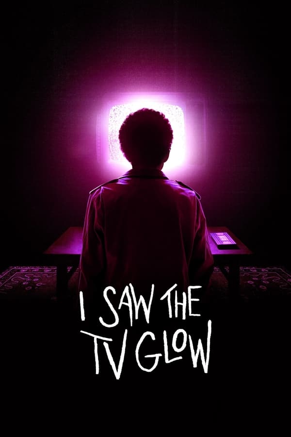 โปสเตอร์หนัง I Saw the TV Glow (2024) จิตจ้องจอ ปี 2024
