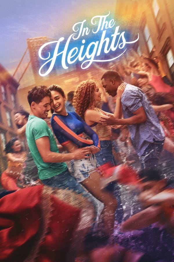 โปสเตอร์หนัง In the Heights (2021) อิน เดอะ ไฮท์ส
