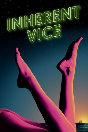 โปสเตอร์หนัง Inherent Vice (2014) ยอดสืบจิตไม่เสื่อม ปี 2014