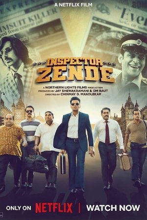โปสเตอร์หนัง Inspector Zende (2025) สารวัตรซ่าปะทะทรชน ปี 2025