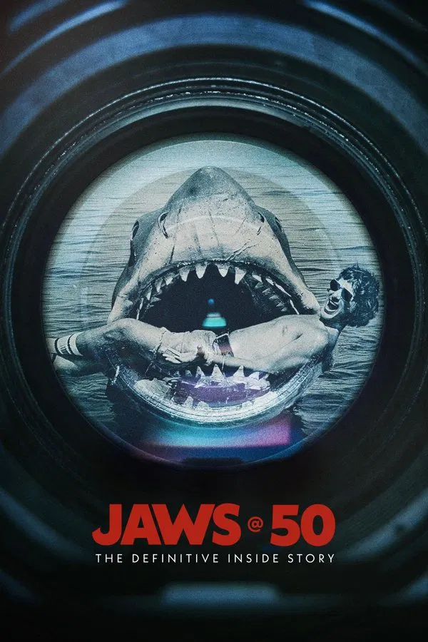 โปสเตอร์หนัง Jaws @ 50: The Definitive Inside Story (2025) ปี 2025