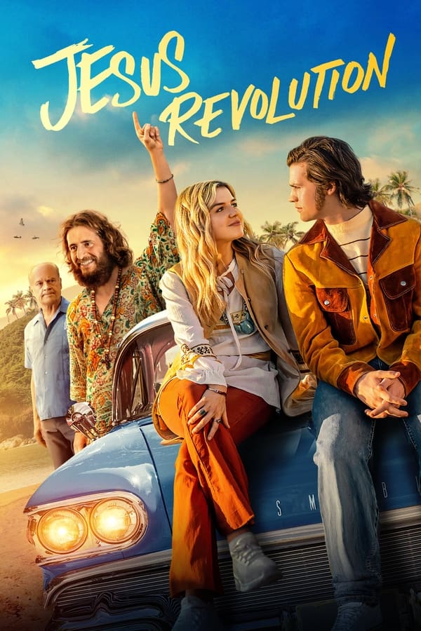 โปสเตอร์หนัง Jesus Revolution (2023) ปี 2023