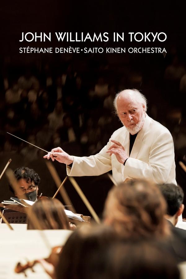 โปสเตอร์หนัง John Williams in Tokyo (2024) ปี 2024