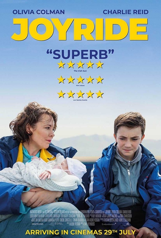 โปสเตอร์หนัง Joyride (2022) ปี 2022