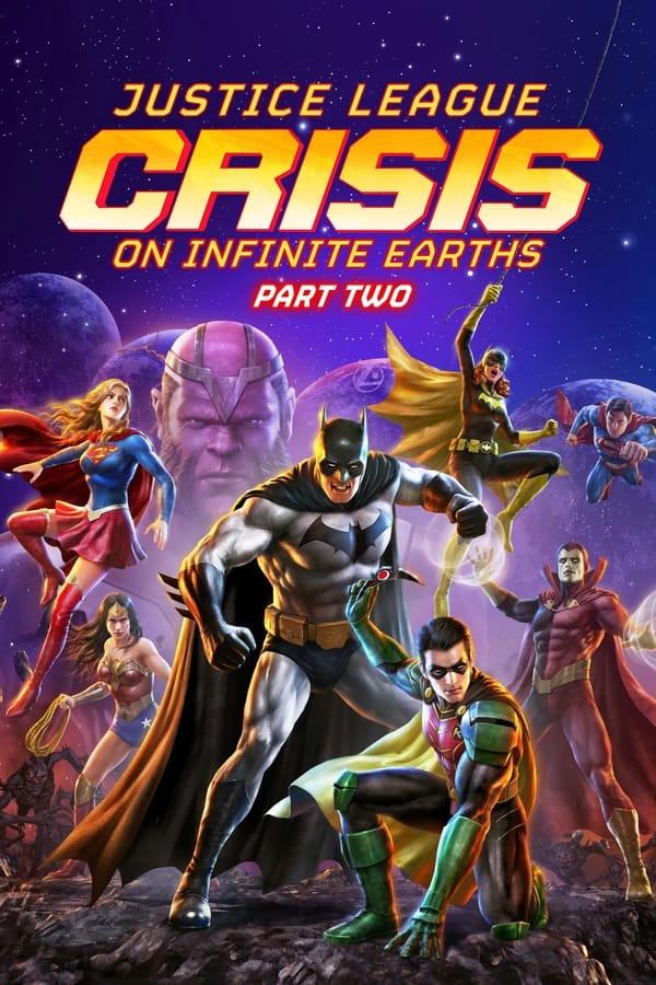 โปสเตอร์หนัง Justice League: Crisis on Infinite Earths Part Two (2024) จัสติซ ลีก: วิกฤติบนโลกที่ไม่สิ้นสุด ตอนที่ 2 ปี 2024