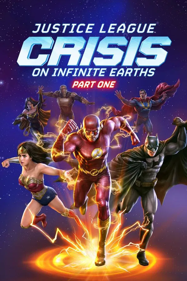 โปสเตอร์หนัง Justice League: Crisis on Infinite Earths – Part One (2024) จัสติซ ลีก: วิกฤติบนโลกที่ไม่สิ้นสุด ตอนที่ 1 ปี 2024