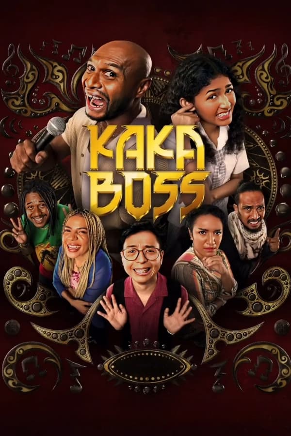โปสเตอร์หนัง Kaka Boss (2024) เจ้าพ่อกาก้า ปี 2024