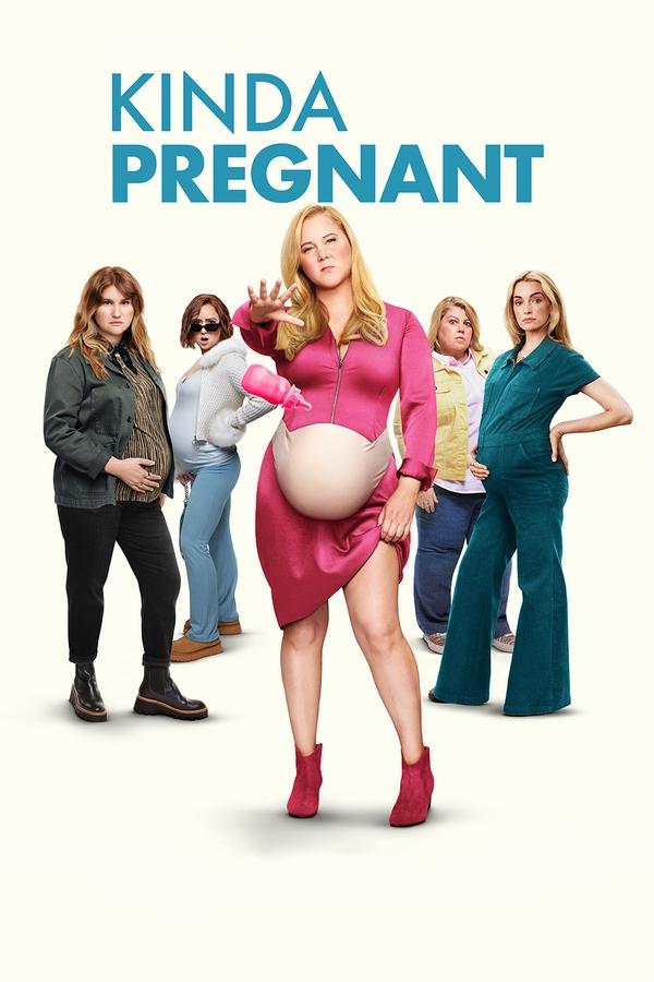 โปสเตอร์หนัง Kinda Pregnant (2025) สตรีมีคัน ปี 2025