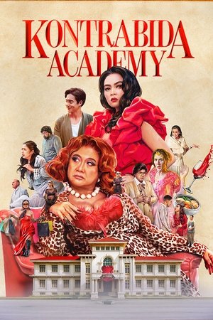 โปสเตอร์หนัง Kontrabida Academy (2025) สถาบันนางร้าย ปี 2025