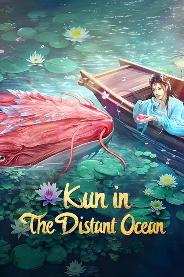 โปสเตอร์หนัง Kun in the Distant Ocean (2024) คุน สัตว์ประหลาดแห่งทะเลเหนือ ปี 2024