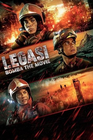 โปสเตอร์หนัง Legasi: Bomba the Movie (2025) ตำนานนักผจญเพลิง ปี 2025