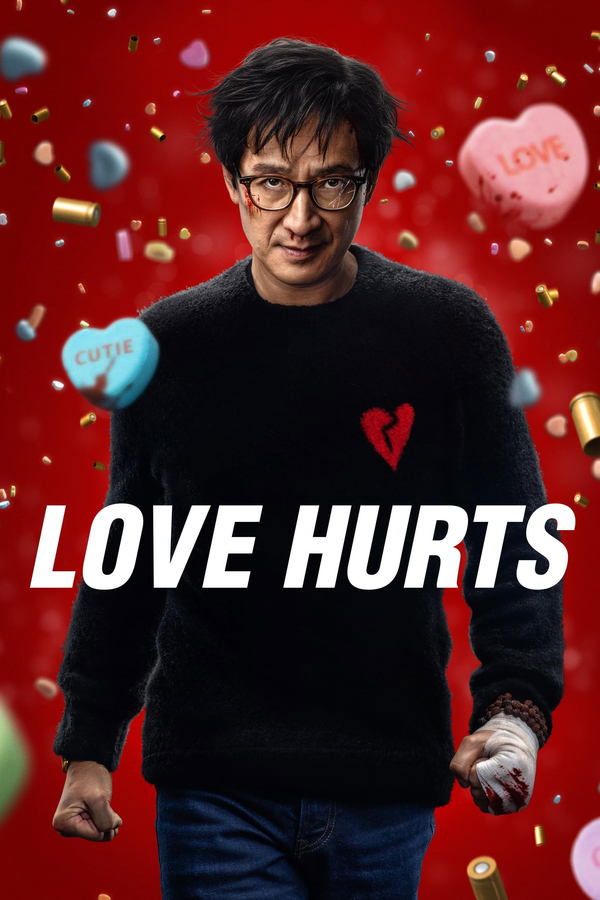 โปสเตอร์หนัง Love Hurts (2025) ด้วยรักและลูกปืน ปี 2025