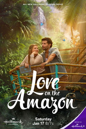 โปสเตอร์หนัง Love on the Amazon (2026) ปี 2026