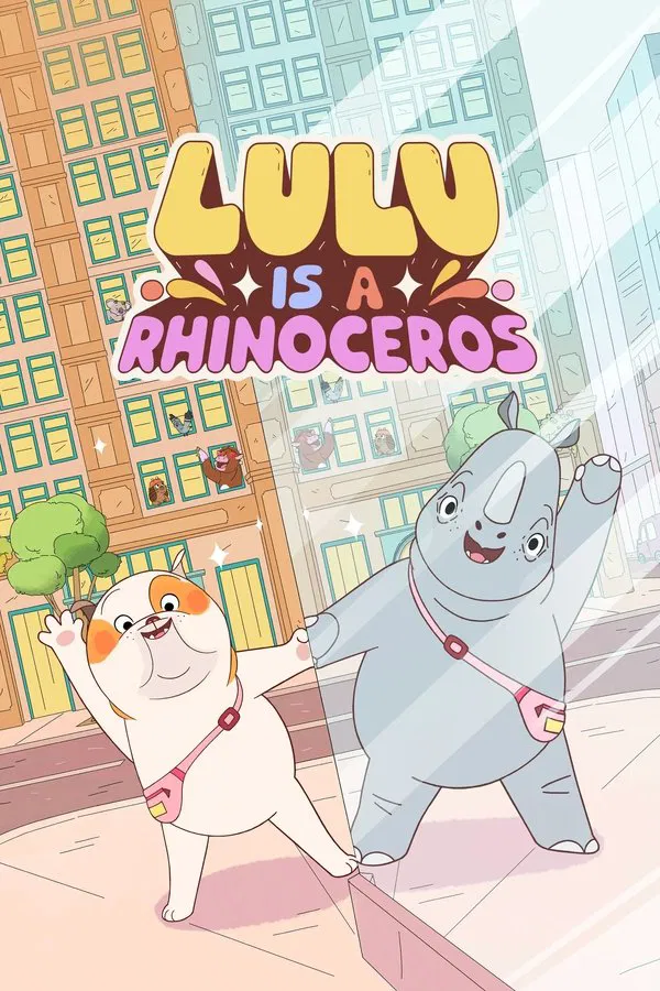โปสเตอร์หนัง Lulu Is a Rhinoceros (2025) ปี 2025