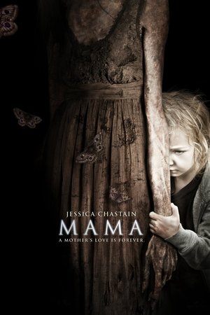 โปสเตอร์หนัง Mama (2013) มาม่า ผีหวงลูก ปี 2013