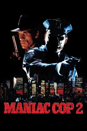 โปสเตอร์หนัง Maniac Cop 2 (1990) ตำรวจครึ่งคน 2 ปี 1990