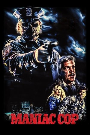 โปสเตอร์หนัง Maniac Cop (1988) ตำรวจครึ่งคน ปี 1988