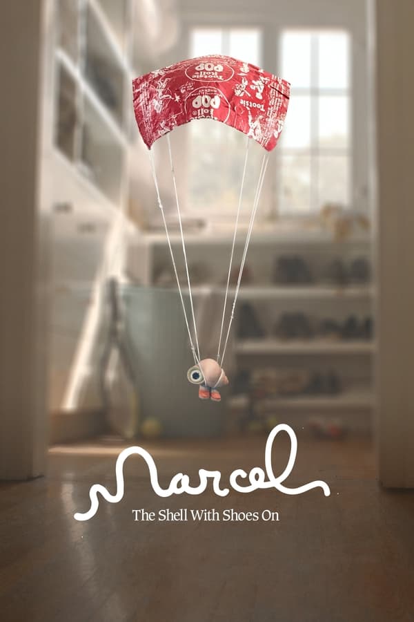 โปสเตอร์หนัง Marcel the Shell with Shoes On (2022) มาร์เซล หอยจิ๋วกับรองเท้าคู่ใจ ปี 2022