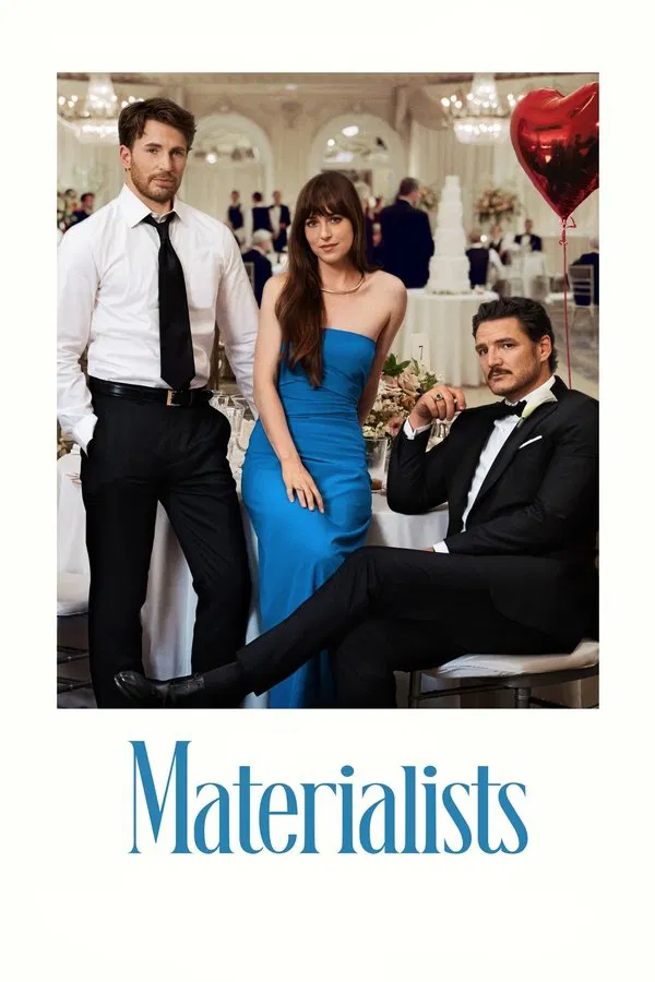 โปสเตอร์หนัง Materialists (2025) รักแบบไหนที่ใจตามหา ปี 2025