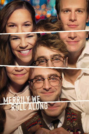 โปสเตอร์หนัง Merrily We Roll Along (2025) มิตรภาพฝันเมื่อวันวาน ปี 2025