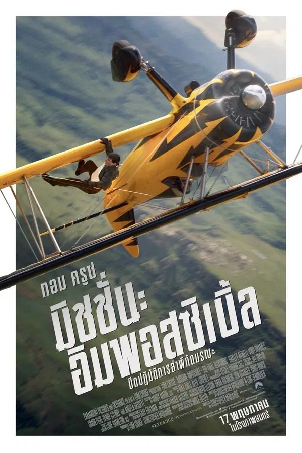 โปสเตอร์หนัง Mission: Impossible The Final Reckoning (2025) มิชชั่น:อิมพอสซิเบิ้ล ปิดปฏิบัติการล่าพิกัดมรณะ ปี 2025