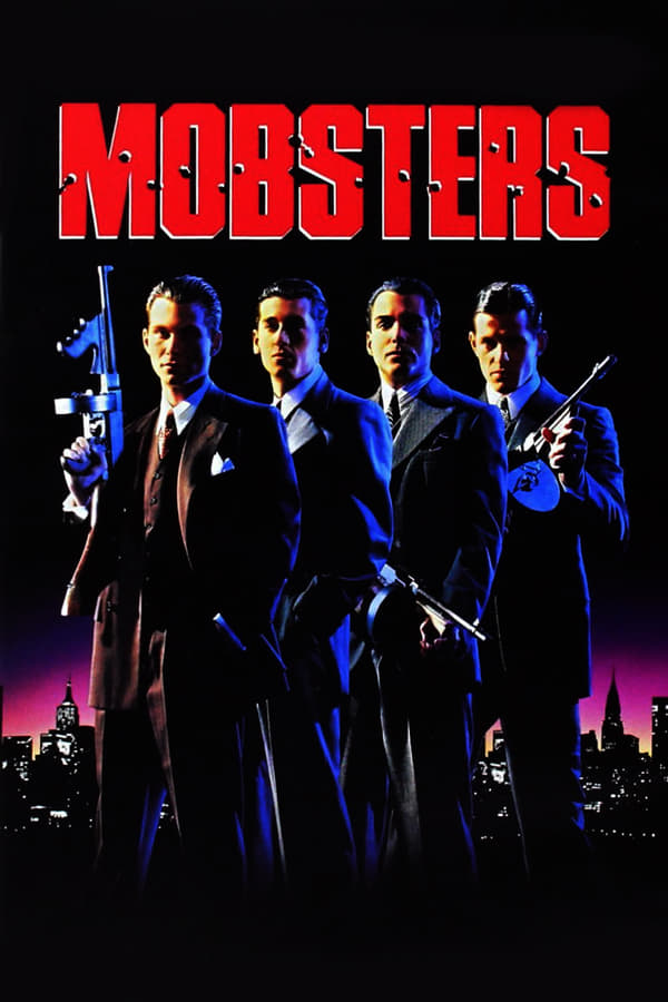 โปสเตอร์หนัง Mobsters (1991) กำเนิดเจ้าพ่อ ปี 1991