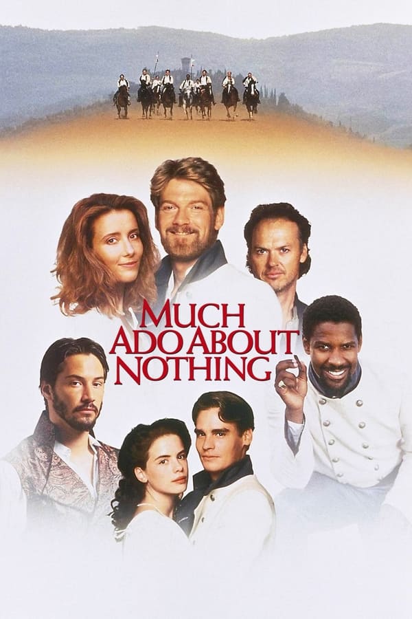 โปสเตอร์หนัง Much Ado About Nothing (1993) รักจะแต่งต้องแบ่งหัวใจ ปี 1993
