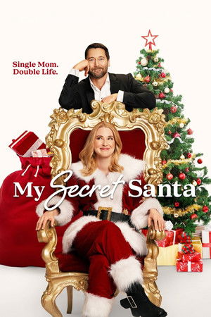 โปสเตอร์หนัง My Secret Santa (2025) เมื่อคุณแม่ปลอมเป็นซานตาคลอส ปี 2025