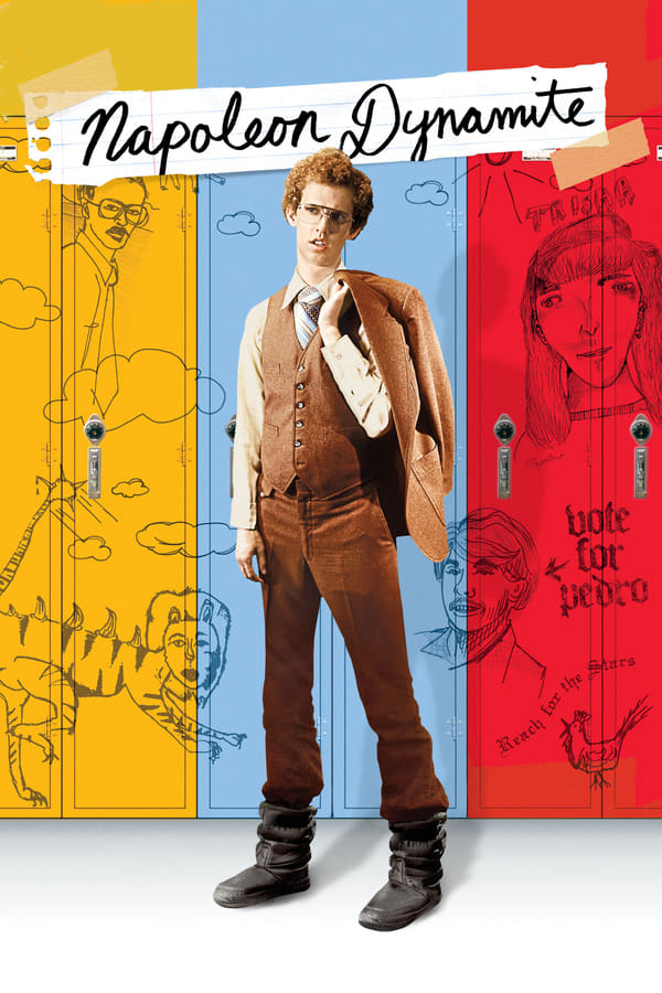โปสเตอร์หนัง Napoleon Dynamite (2004) จากผู้ร้ายเป็นชายในฝัน ปี 2004