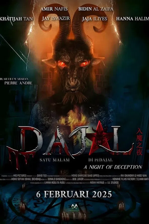 โปสเตอร์หนัง Night of Deception (2025) คืนลวง ปี 2025