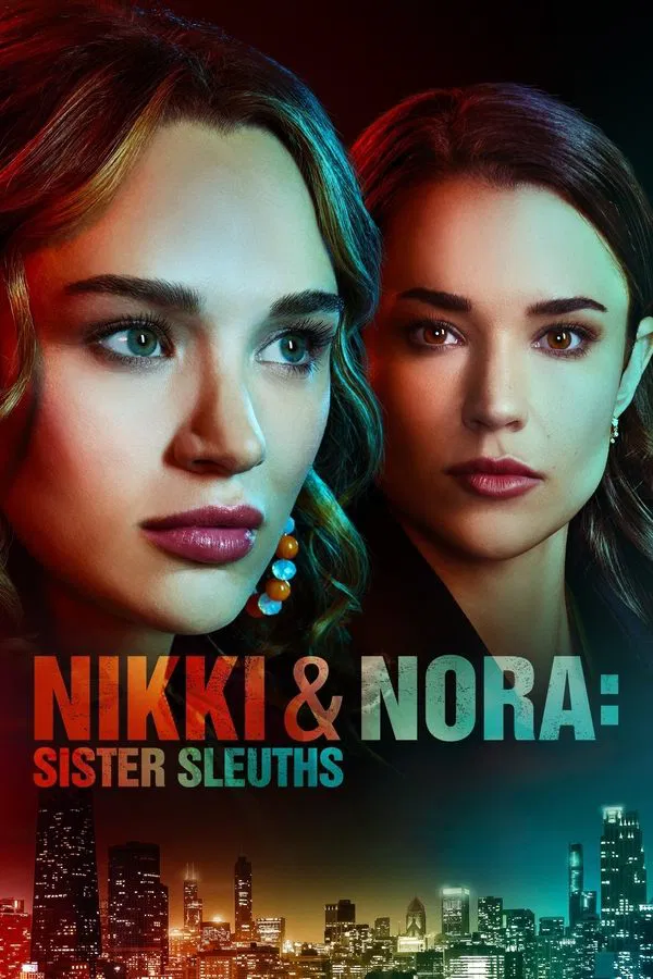 โปสเตอร์หนัง Nikki & Nora: Sister Sleuths (2022) นิกกี้กับนอร่า สองพี่น้องนักสืบ ปี 2022