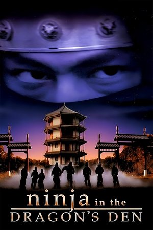 โปสเตอร์หนัง Ninja in the Dragon’s Den (1982) นินจา ปี 1982