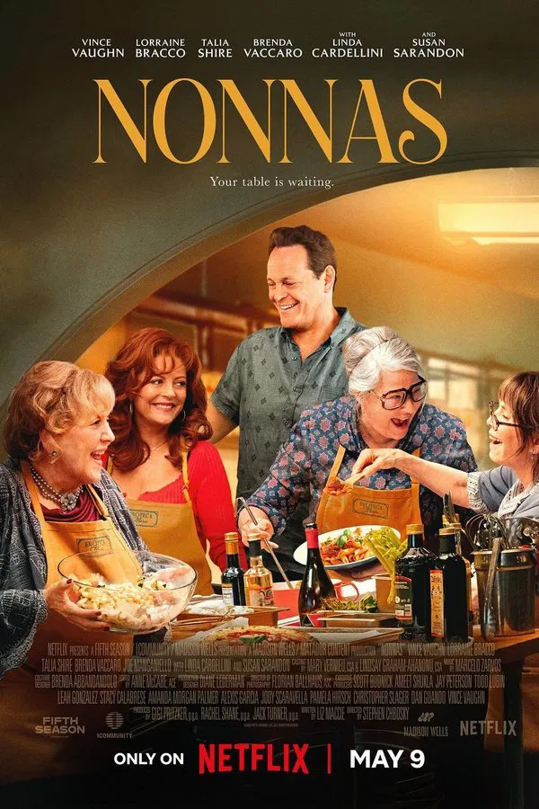 โปสเตอร์หนัง Nonnas (2025) รักนะย่ายายจ๋า ปี 2025