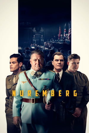 โปสเตอร์หนัง Nuremberg (2025) ปี 2025