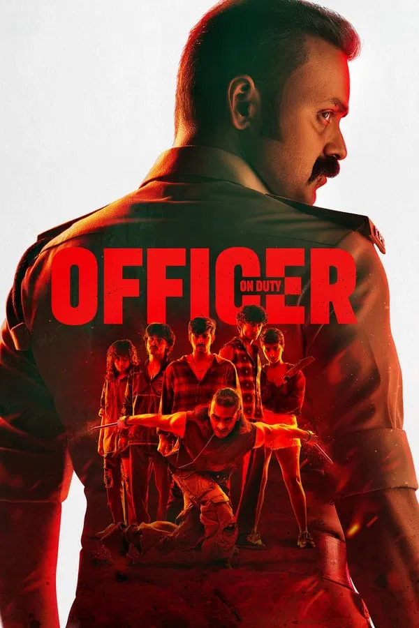 โปสเตอร์หนัง Officer on Duty (2025) เจ้าหน้าที่ ปี 2025
