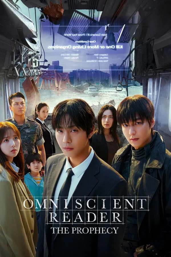 โปสเตอร์หนัง Omniscient Reader: The Prophecy (2025) อ่านชะตาวันสิ้นโลก ปี 2025