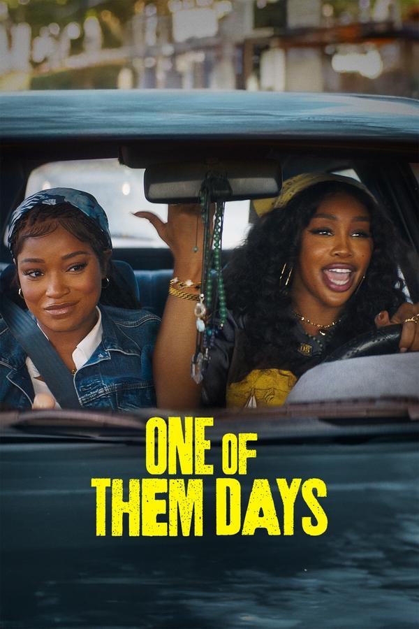 โปสเตอร์หนัง One of Them Days (2025) เพื่อนรัก หักค่าเช่า ปี 2025
