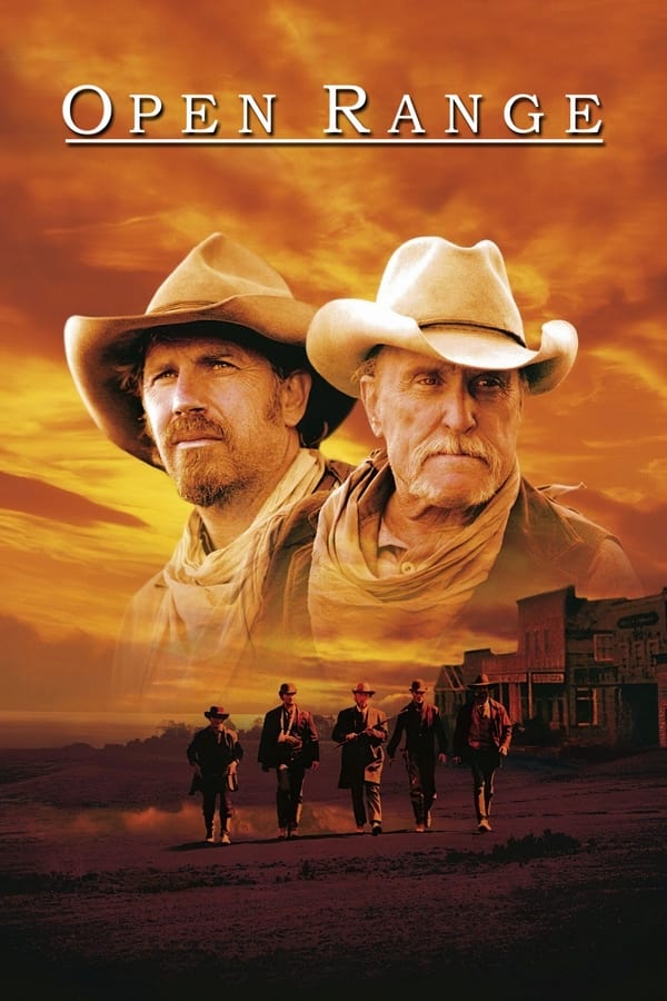 โปสเตอร์หนัง Open Range (2003) จอมคนพลิกปฐพี ปี 2003