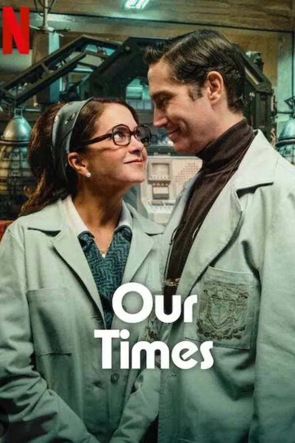 โปสเตอร์หนัง Our Times (2025) ข้ามเวลาของสองเรา
