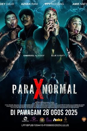 โปสเตอร์หนัง Paraxnormal (2025) แผนปล้นวิลล่าอาถรรพ์