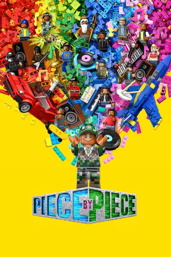 โปสเตอร์หนัง Piece by Piece (2024) ชิ้นต่อชิ้น ปี 2024