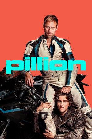 โปสเตอร์หนัง Pillion (2025) คนข้างหลัง ปี 2025