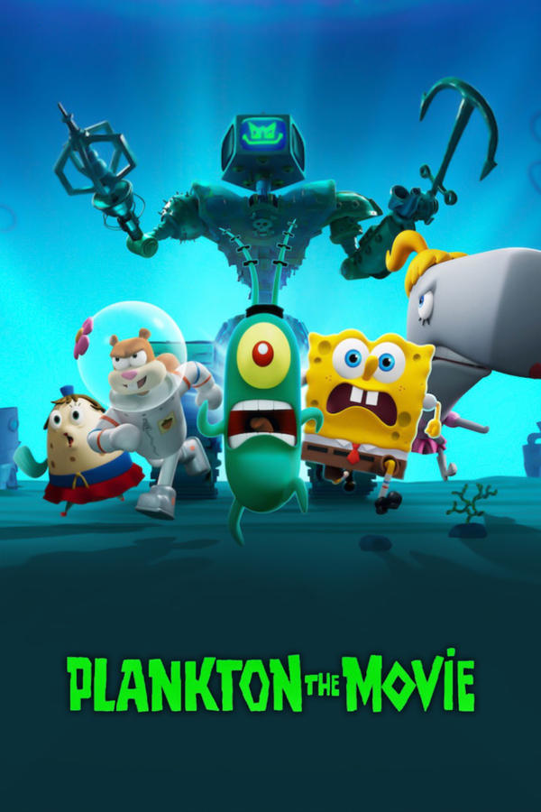 โปสเตอร์หนัง Plankton: The Movie (2025) แพลงค์ตอน เดอะ มูฟวี่ ปี 2025