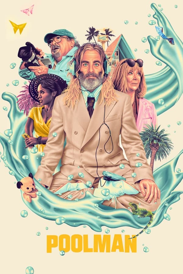 โปสเตอร์หนัง Poolman (2024) พูลแมน ปี 2024
